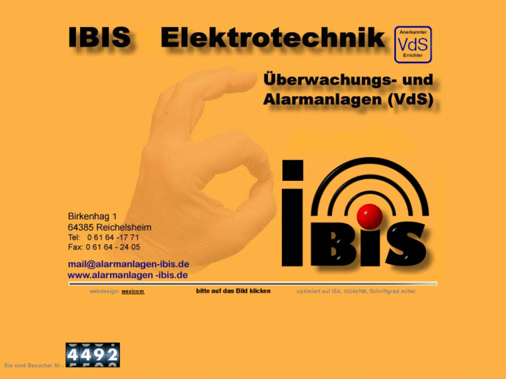 www.alarmanlagen-ibis.de