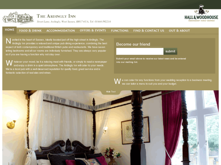 www.ardingly-inn.com