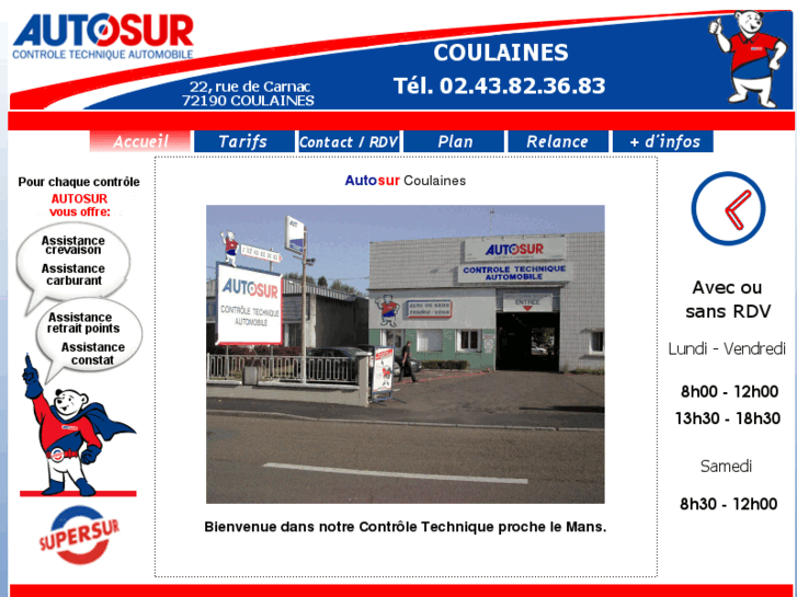 www.autosur-coulaines.com