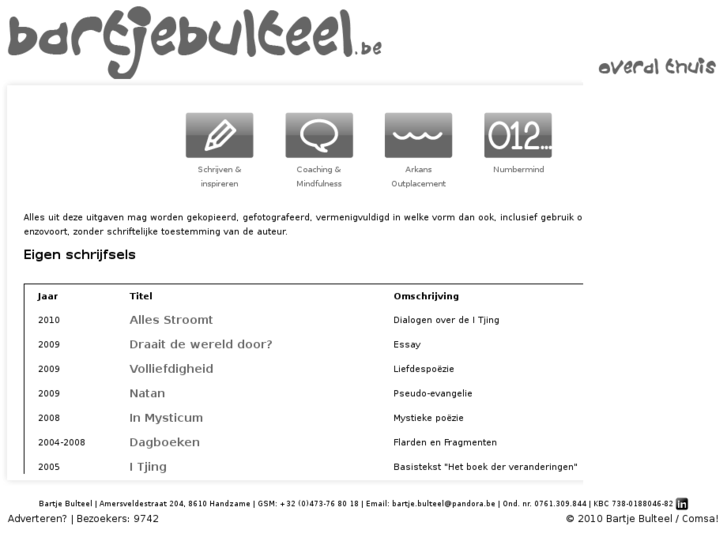 www.bartjebulteel.be