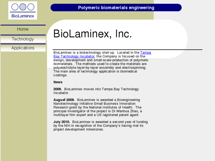 www.biolaminex.com