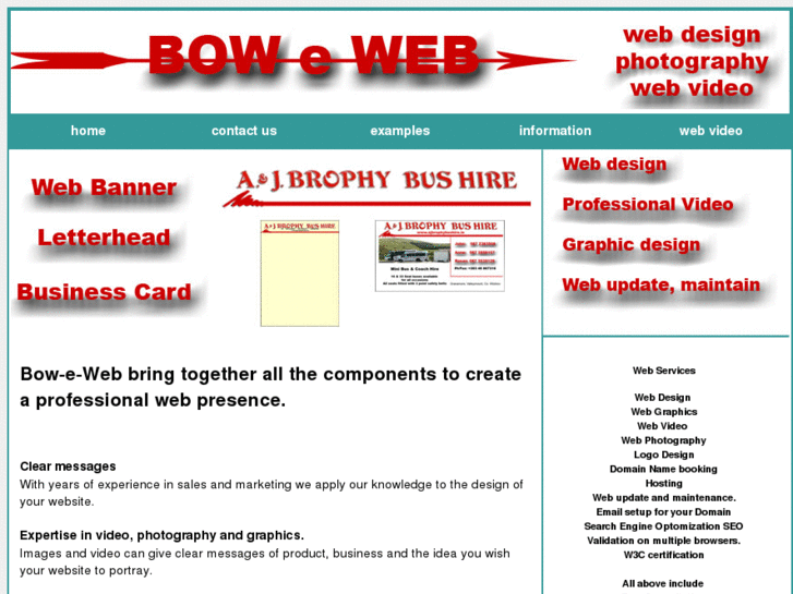 www.boweweb.com