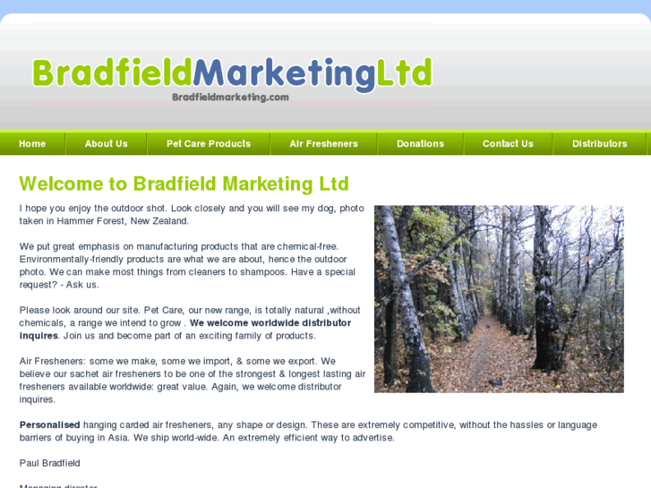 www.bradfieldmarketing.com