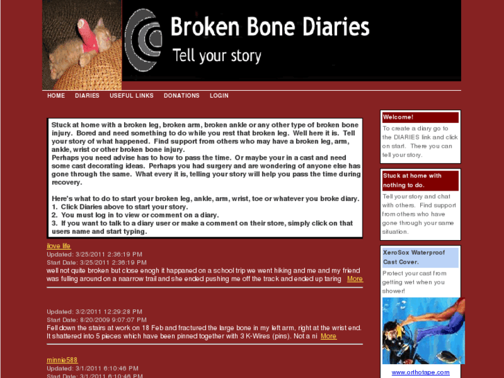 www.brokenbonediaries.com