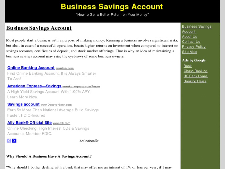 www.businesssavingsaccount.org