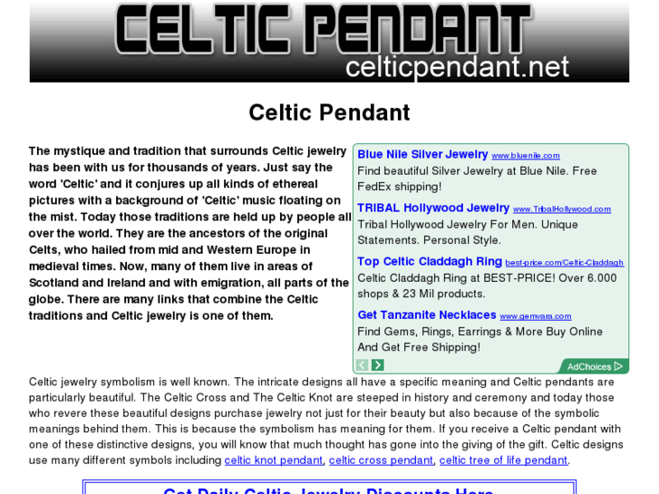 www.celticpendant.net