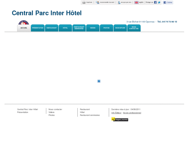 www.central-parc-hotel.net