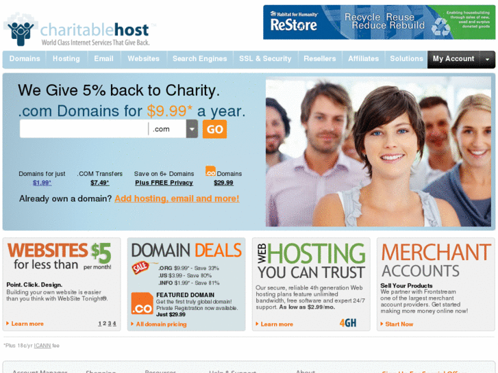 www.charitablehost.com