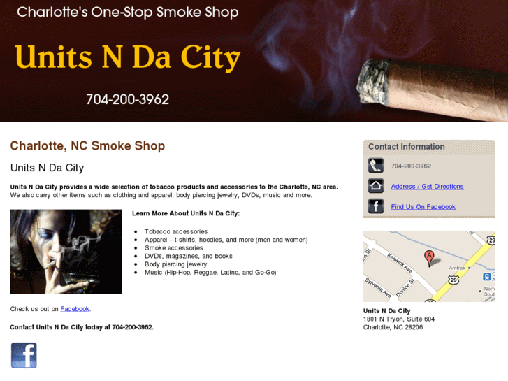 www.charlottesmokeshop.com