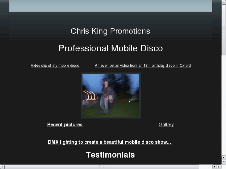 www.chrisdjking.com