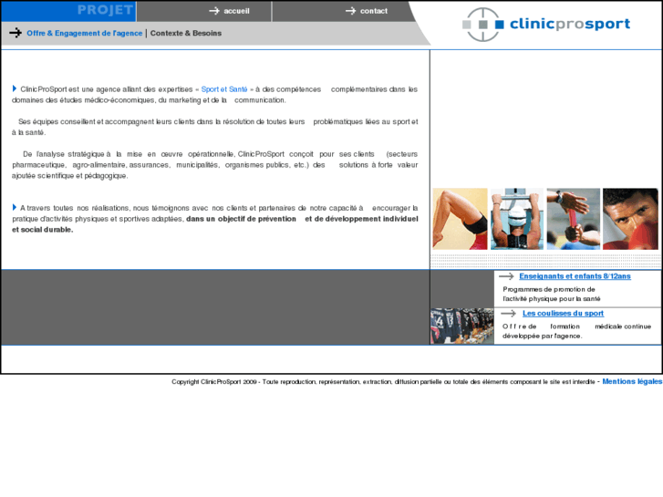 www.clinicprosport.com