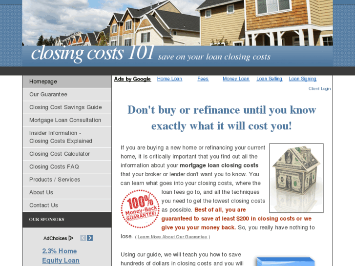 www.closingcosts101.com