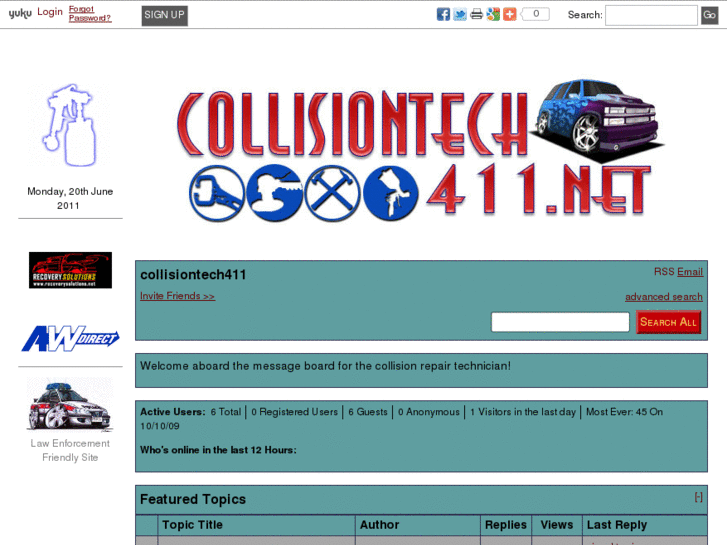 www.collisiontech411.net