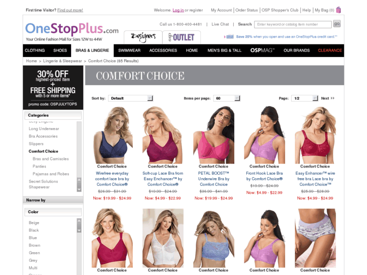 www.comfortchoicelingerie.com