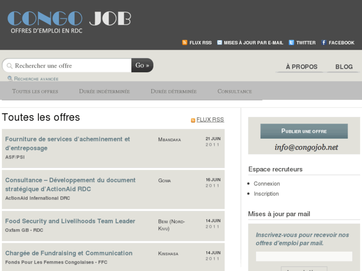 www.congojob.net