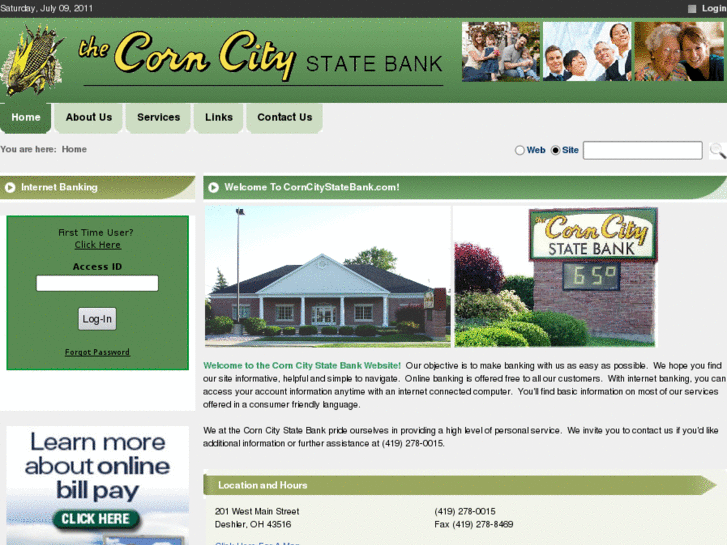 www.corncitystatebank.biz