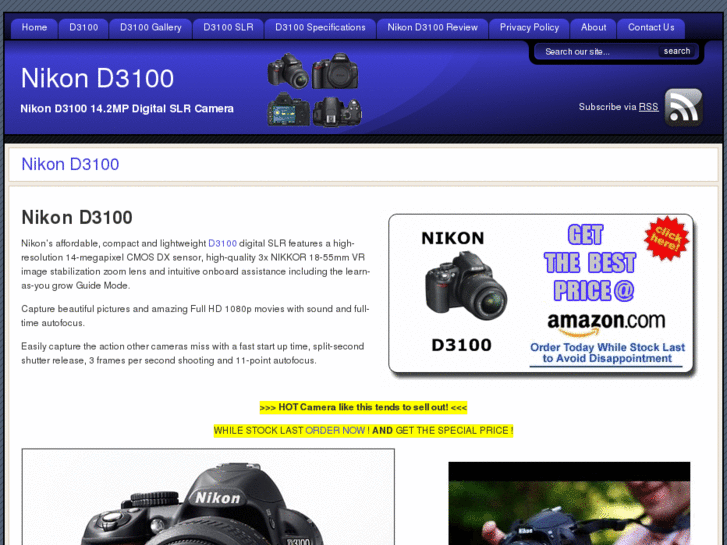 www.d3100nikon.com