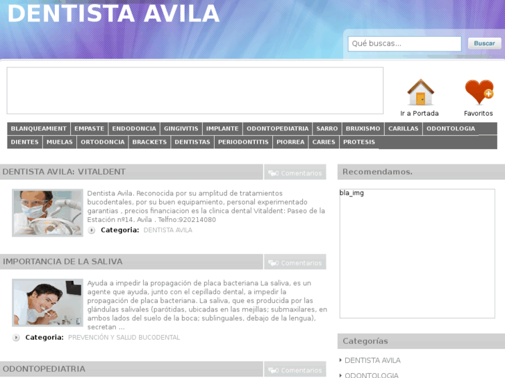 www.dentistaavila.es