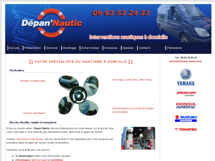 www.depan-nautic.com