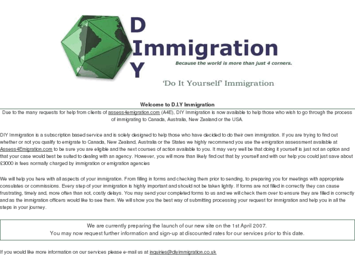 www.diyimmigration.co.uk