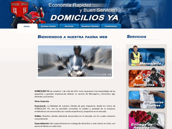 www.domiciliosyacolombia.com