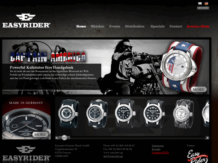 www.easyrider-extreme-watch.com