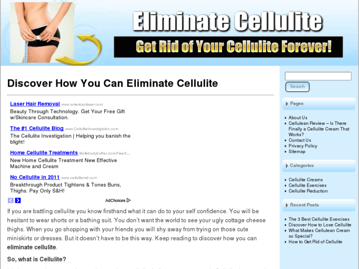 www.eliminatecellulite.org