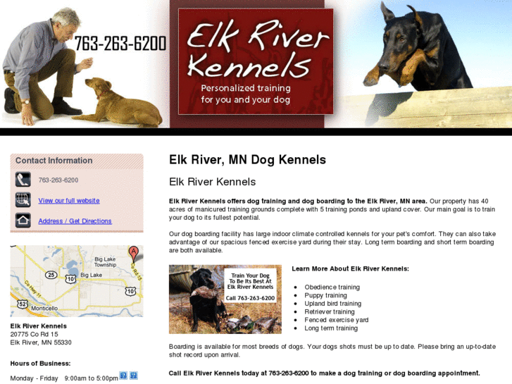 www.elkriverkennelsmn.com