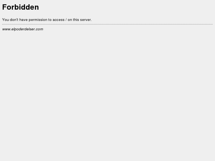 www.elpoderdelser.com
