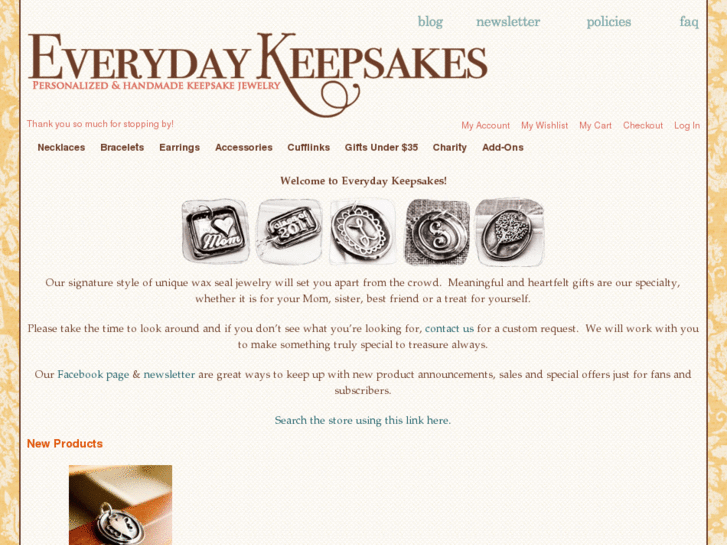 www.everydaykeepsakes.com