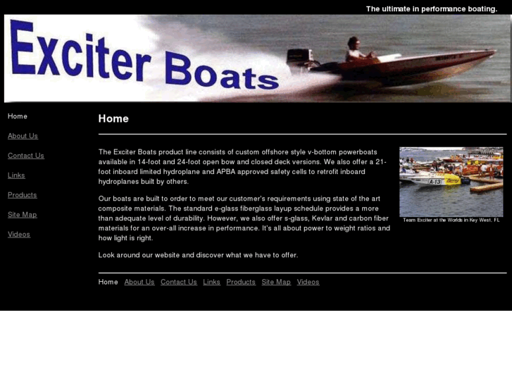 www.exciterboats.com