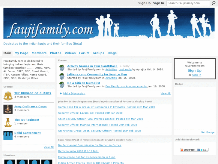 www.faujifamily.com