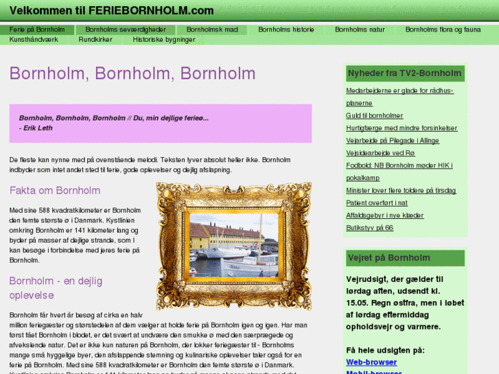 www.feriebornholm.com