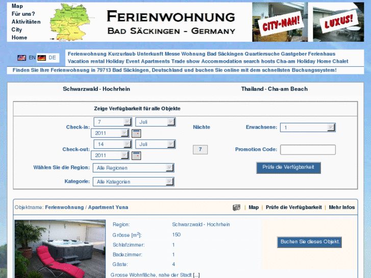 www.ferienwohnung-badsaeckingen.com