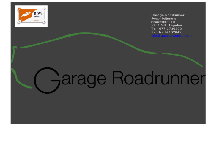 www.garageroadrunner.nl