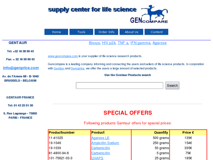 www.gencompare.com
