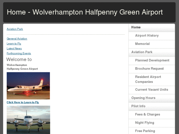 www.halfpennygreenairport.com