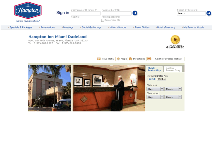 www.hamptoninndadeland.com