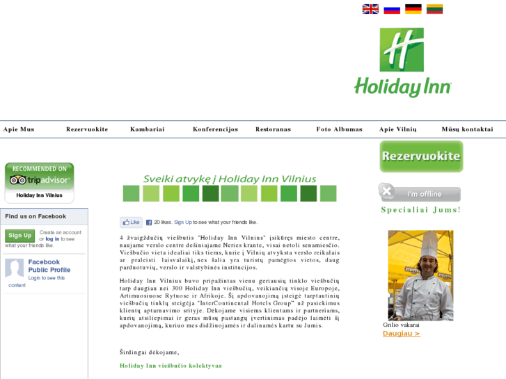 www.holidayinnvilnius.com