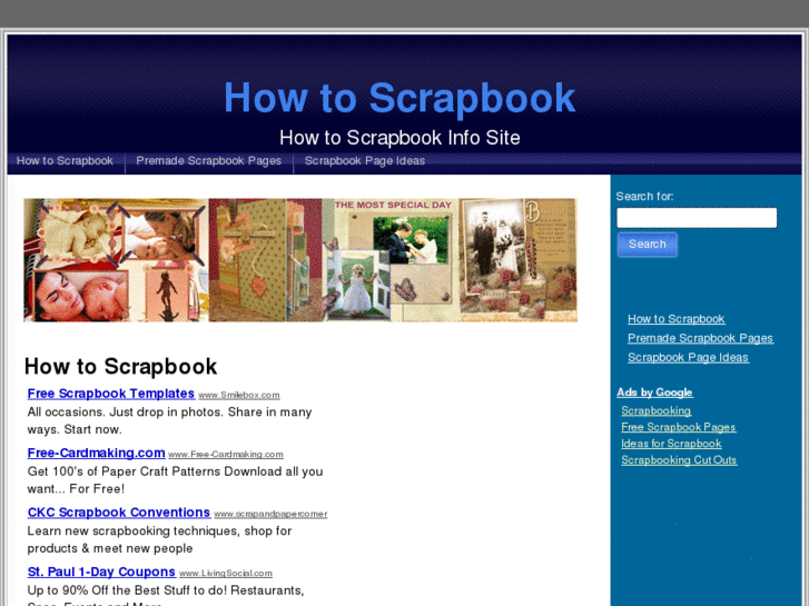 www.howtoscrapbook.org