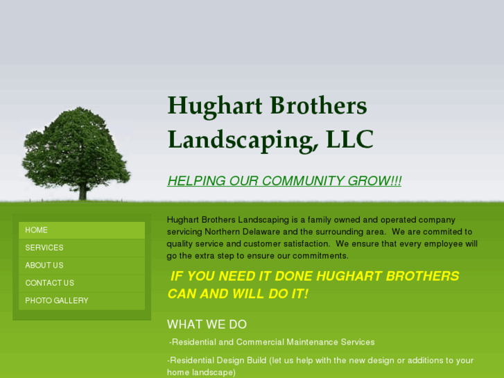 www.hughartbrotherslandscaping.com