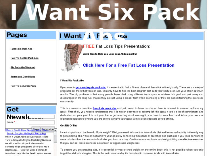 www.iwantsixpackabs.net