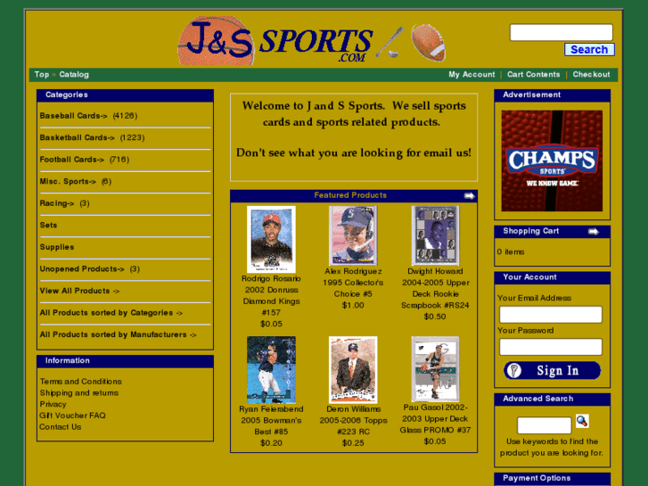 www.jandssports.com