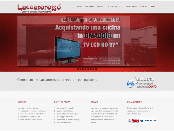 www.laccatorosso.com