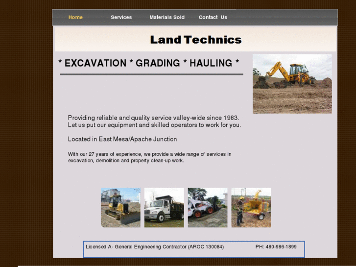 www.landtechnicsaz.com