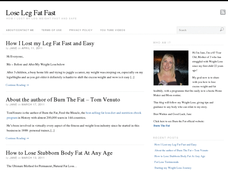 www.loselegfatfast.com