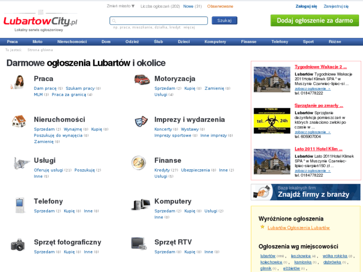 www.lubartowcity.pl