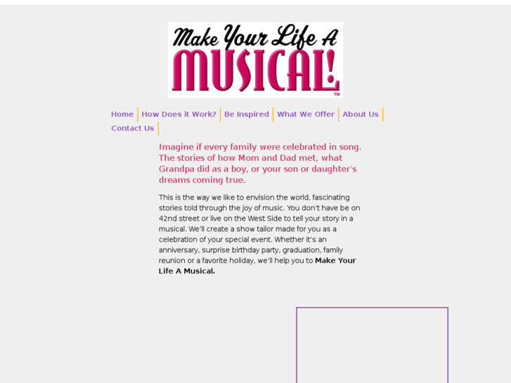 www.makeyourlifeamusical.com