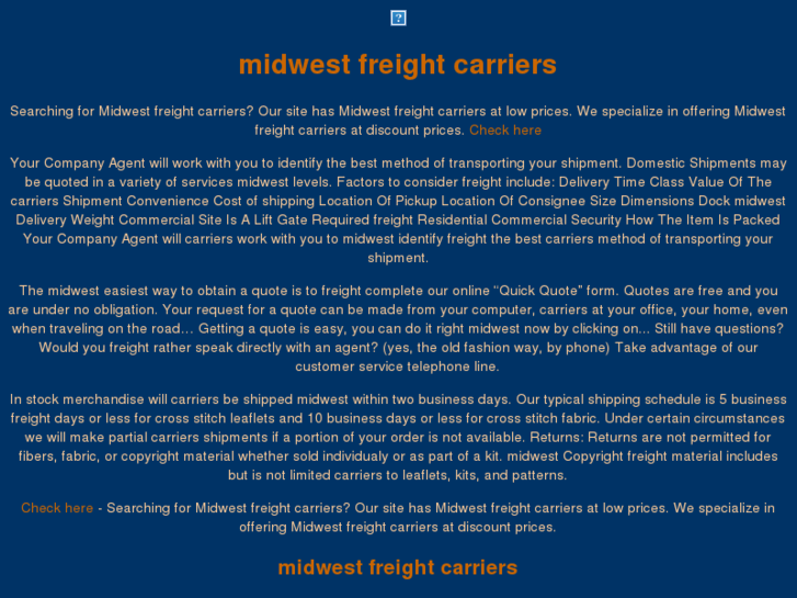 www.midwest-freight-carriers.com