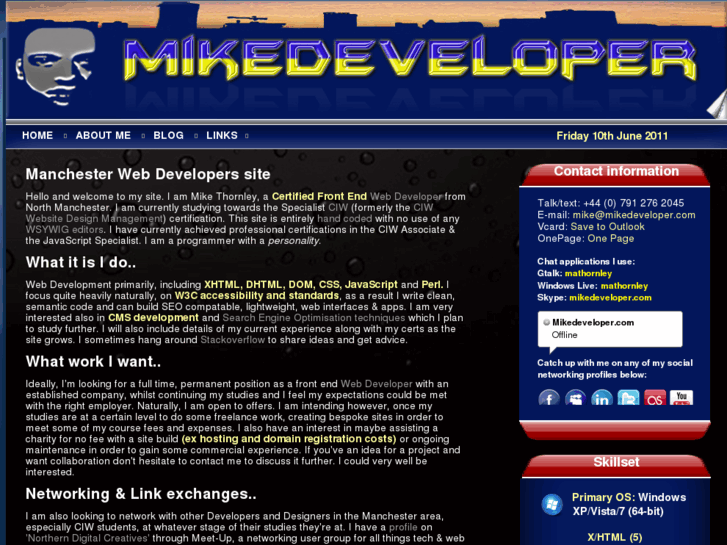 www.mikedeveloper.com